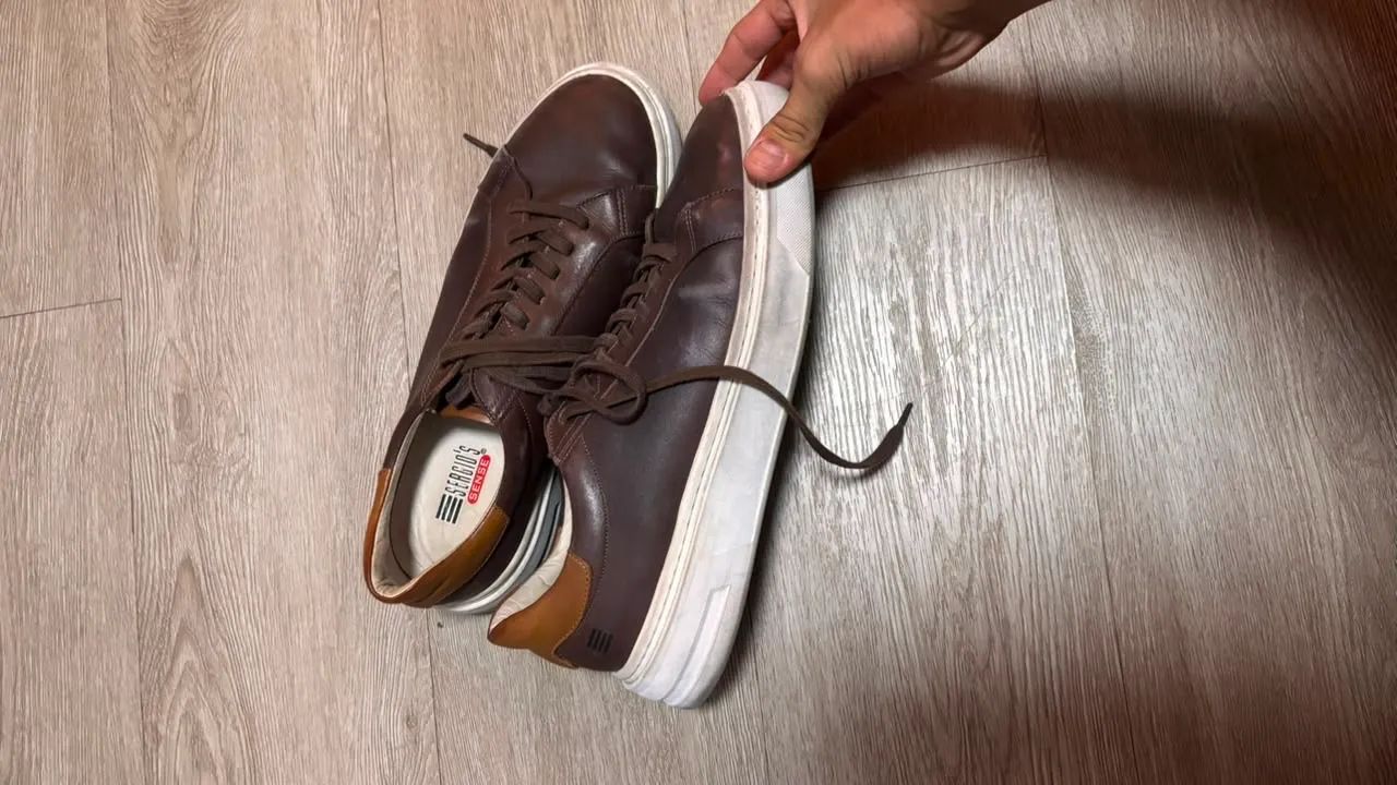 Sapato Couro Sergios - Foto 3