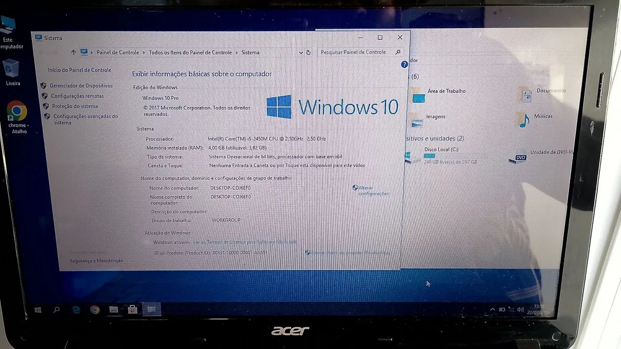 Notebook Acer Core i5  - Foto 4