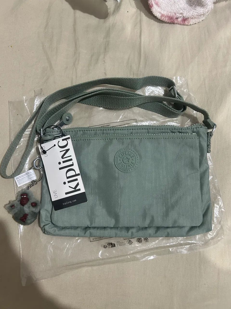 Bolsa kipling original 