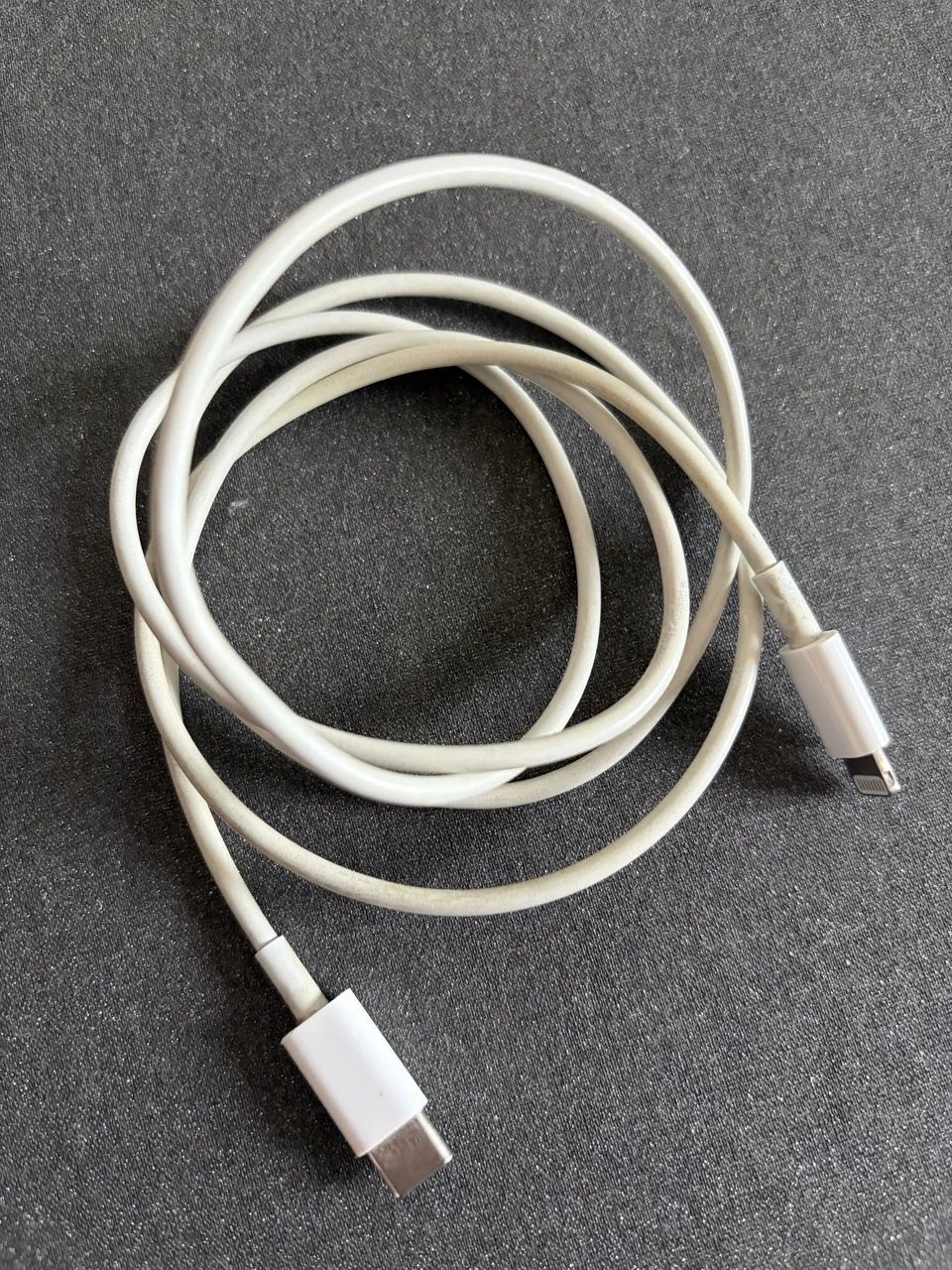 Cabo Para iPhone Lightning Para Usb-c (1 M) - Foto 2