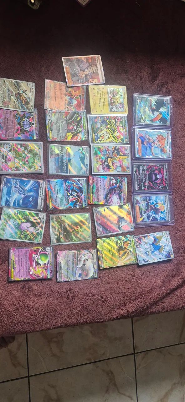 Cartas pokemon raras 