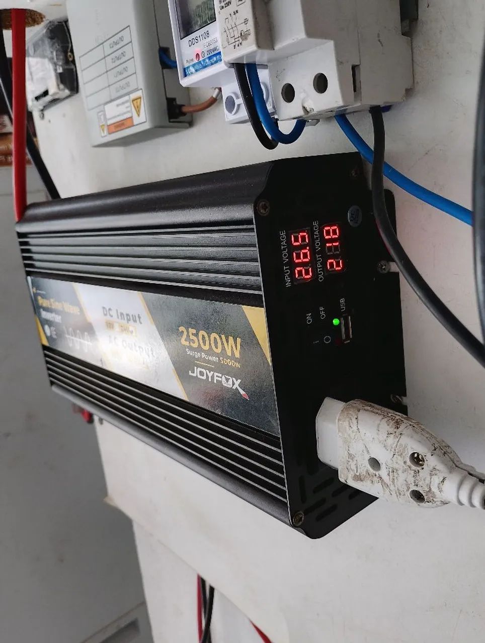 Invesor joyfox 24v 2500w 5000w pico - Foto 2