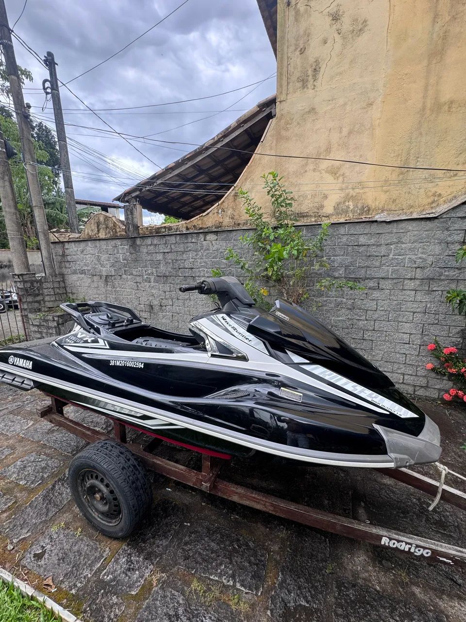 Jet ski Yamaha vx ho 1800cc 2016(mt novo) alguns pequenos detalhes abaixei pra sair  - Foto 8