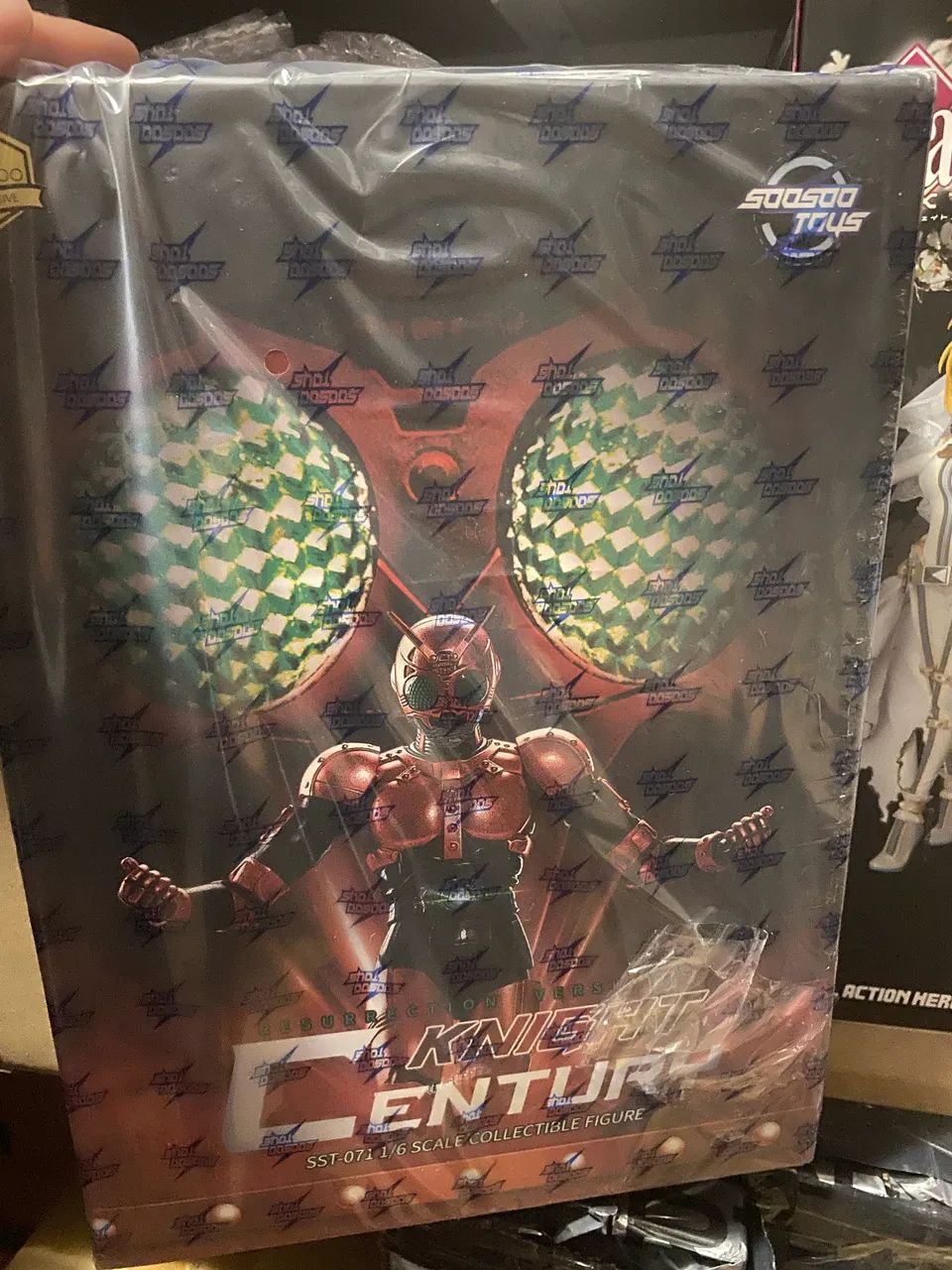 Soosootoys Kamen Rider Century Knight SST071 ñ Hot Toys