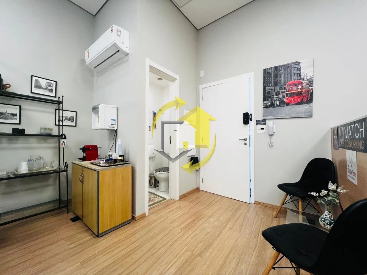 SALA COMERCIAL - MOOCA-VILA PRUDENTE - 1 WC - 1 VAGA DE GARAGEM - 40M² - COMPLETA - Foto 4