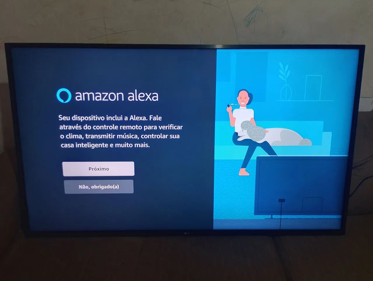 Smartv 55" LG 4K UHD Modelo Novo - Foto 5