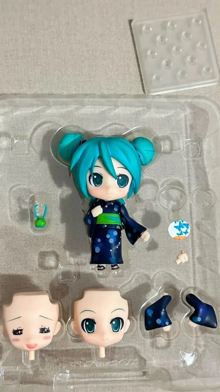 Hatsune Miku Yukata Ver. - Nendoroid #261 - Foto 2