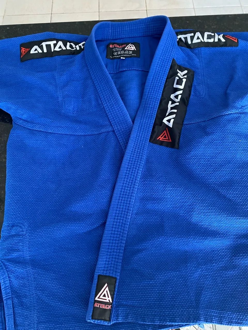 Kimono Jiu Jitsu Trançado Attack 