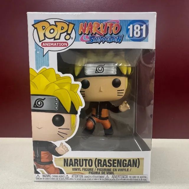 Funko Pop - Dragon Ball Super Broly e Naruto Shippuden - Foto 5