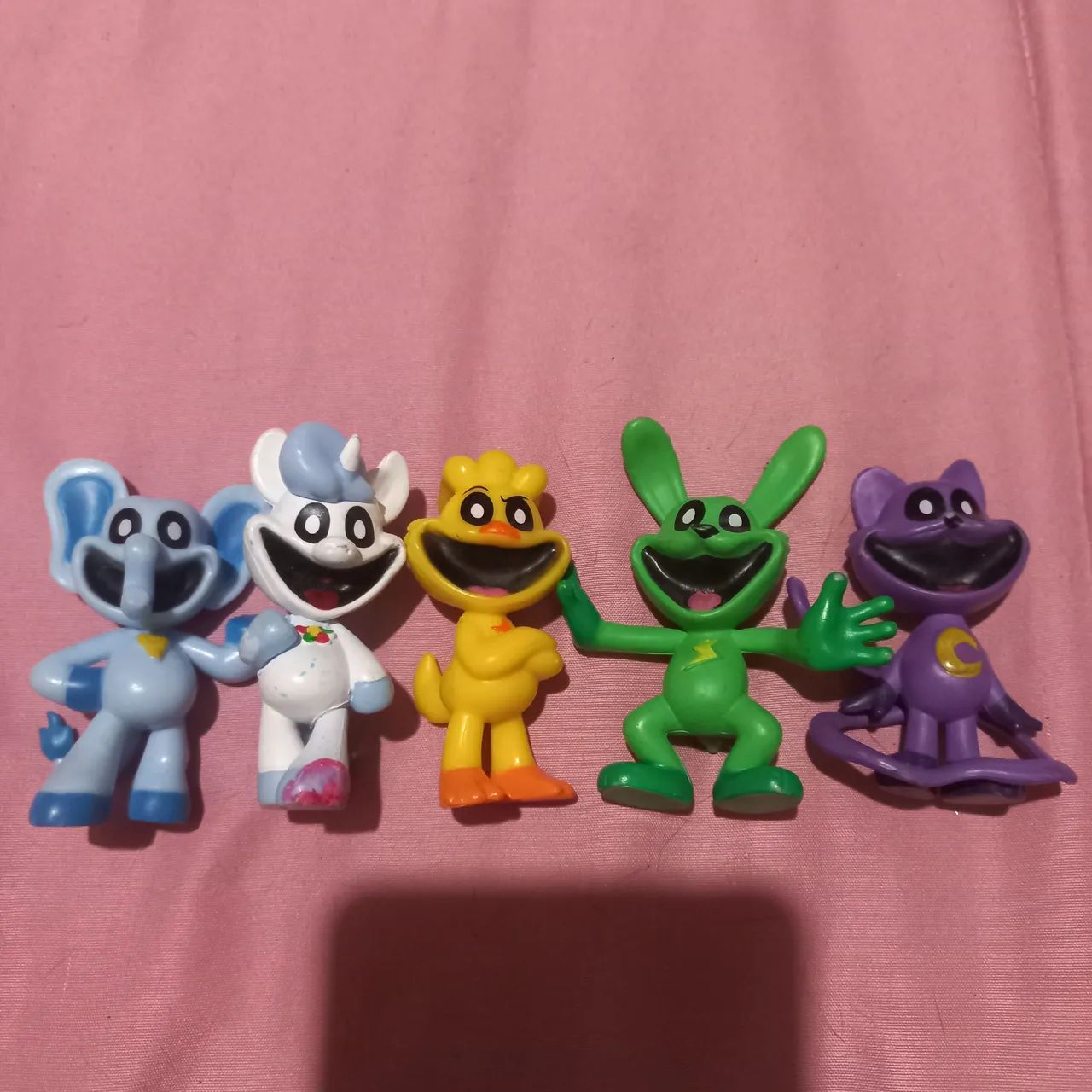 Miniatura sorridente de terror