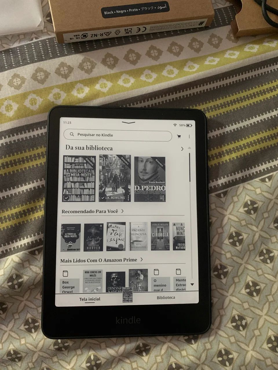 Kindle Paperwhite Gen 12 16 GB - Foto 5