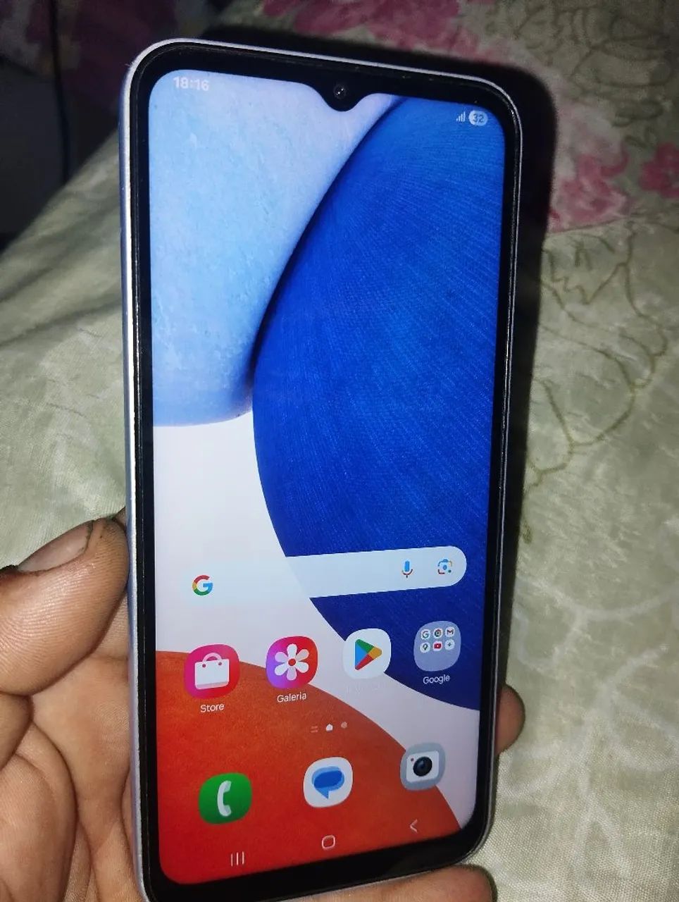 Celular de procedência A14