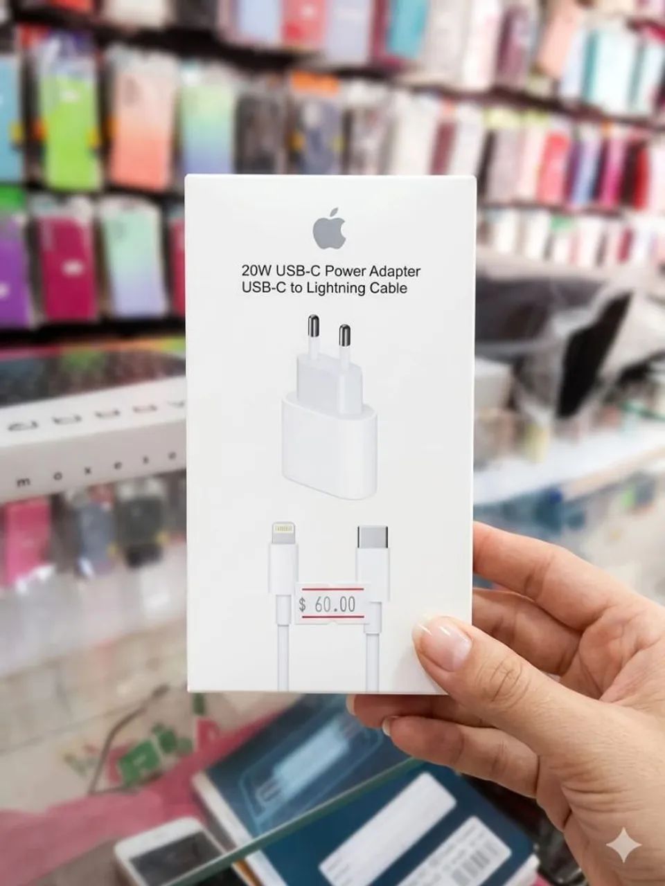 Carregado Apple 