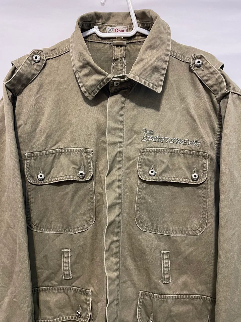 Jaqueta jeans Onix CGC vintage  - Foto 2