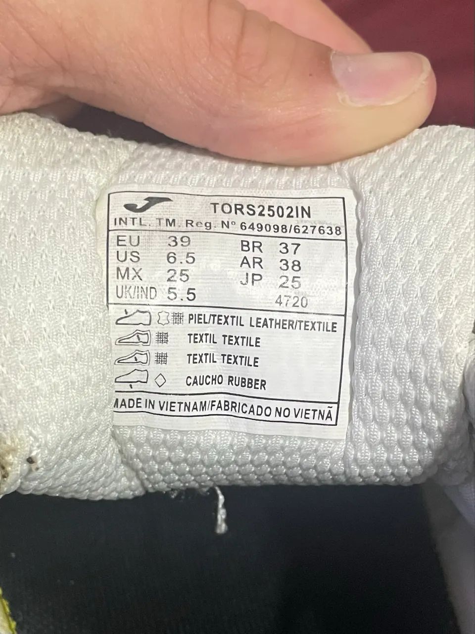 Tênis futsal Joma topflex rebound 37 - Foto 4