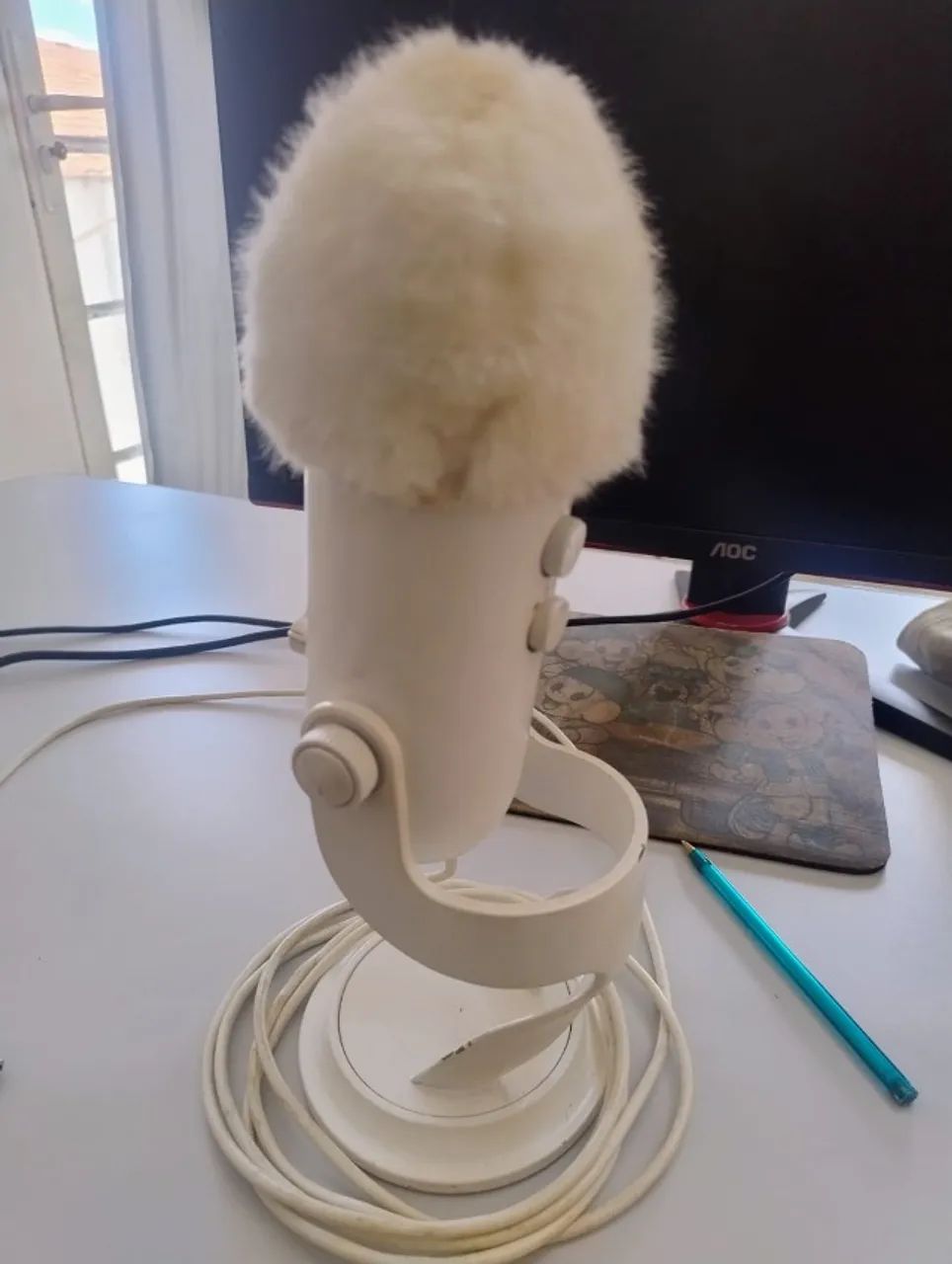 Blue Yeti microfone - Foto 3