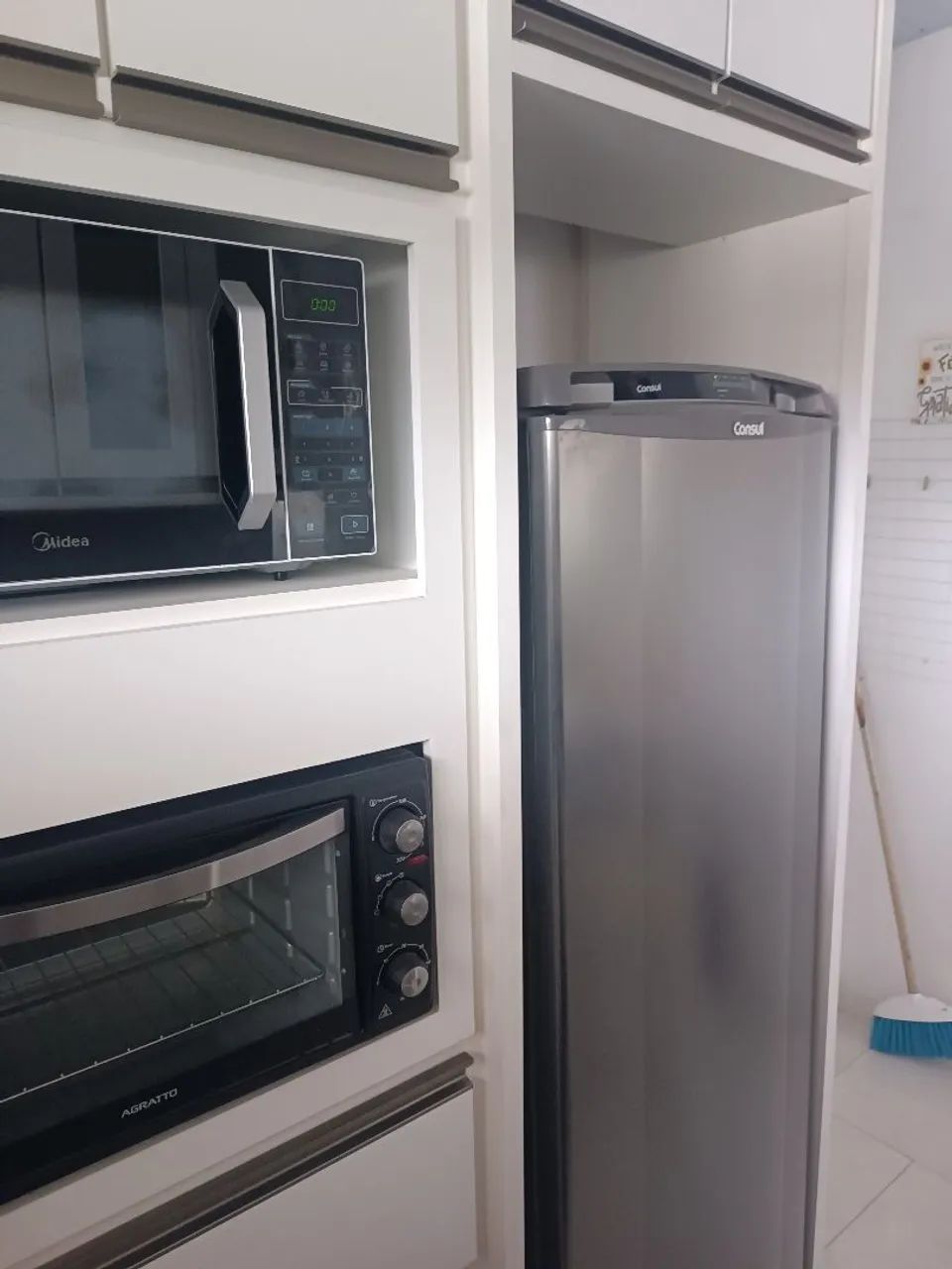 Alugo apartamento de 1 quarto na Barra do Aririú  - Foto 4