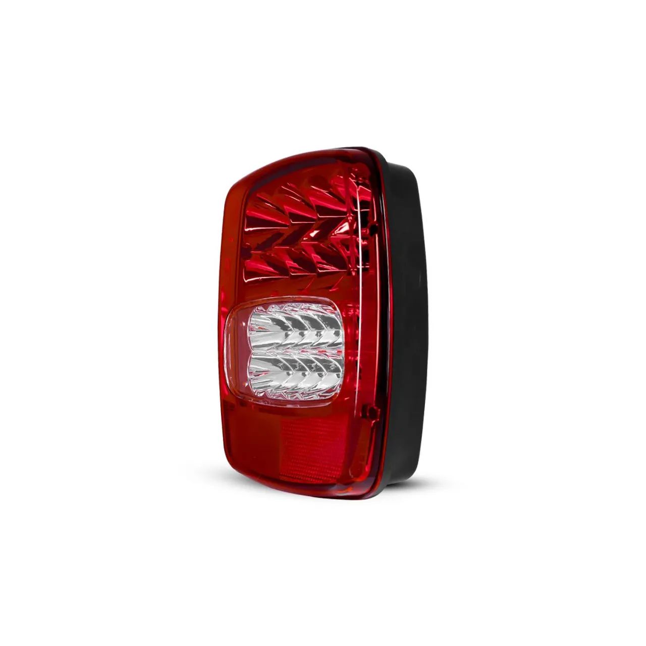 Lanterna de LED Bob Marmitão  c/ Luz de placa 24V e 12V - Caminhão (01 unidade) Outliers - Foto 4