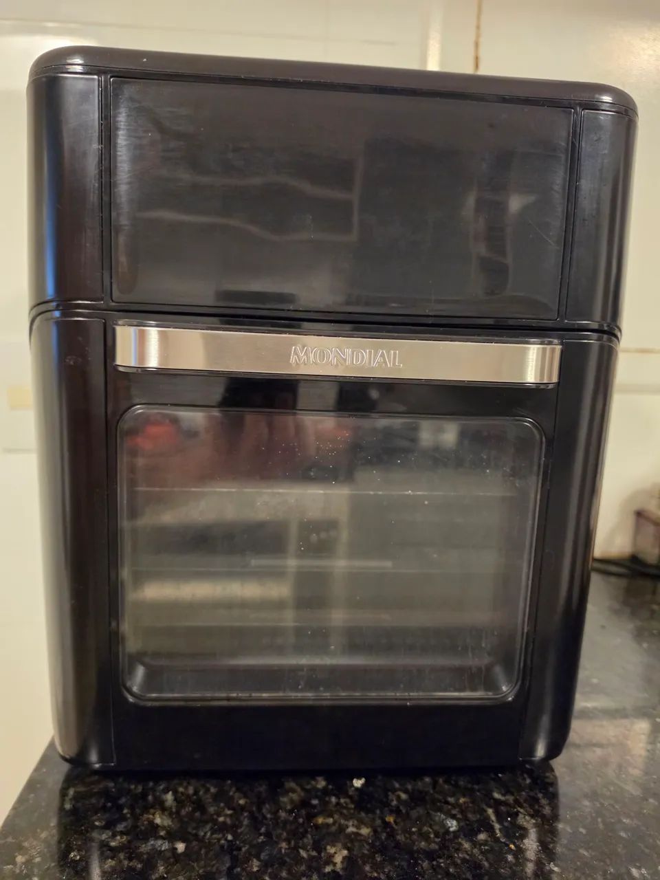 Fritadeira Air Fryer Forno Oven 12L Mondial (USADO/Leia a descrição) - Foto 3