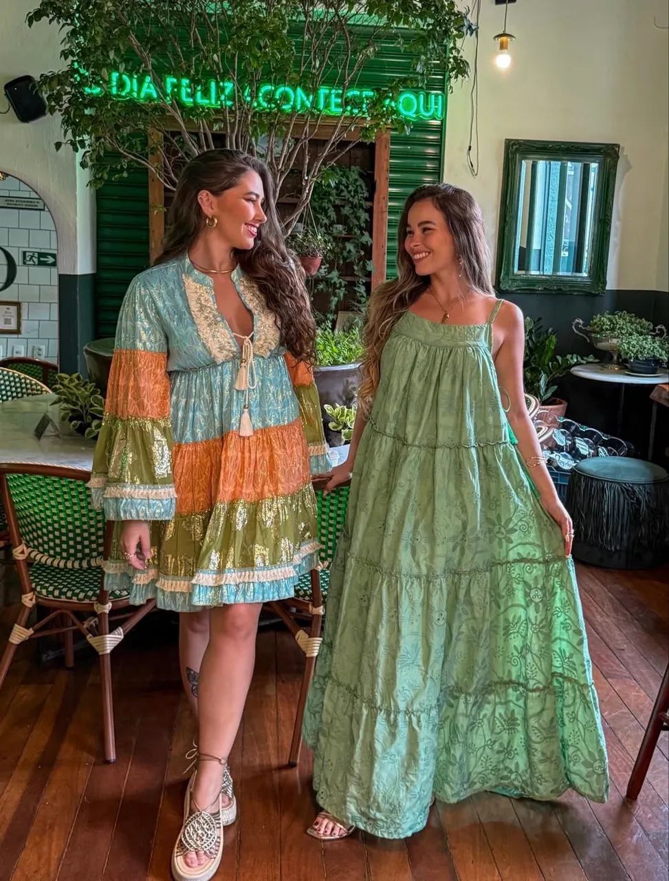 Vestido indiano Tam G  - Foto 5