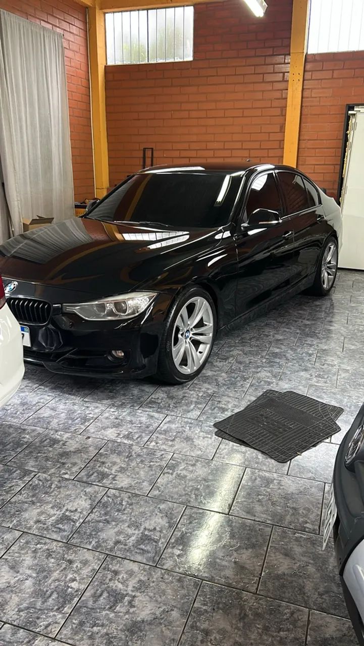 BMW 320I 2.0 16V TURBO GASOLINA 4P AUTOMÁTICO 2015