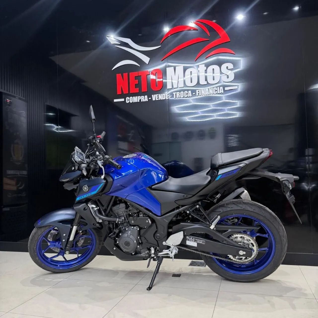 MT-03 321cc ABS 0km R$ 37.500,00 - Foto 2