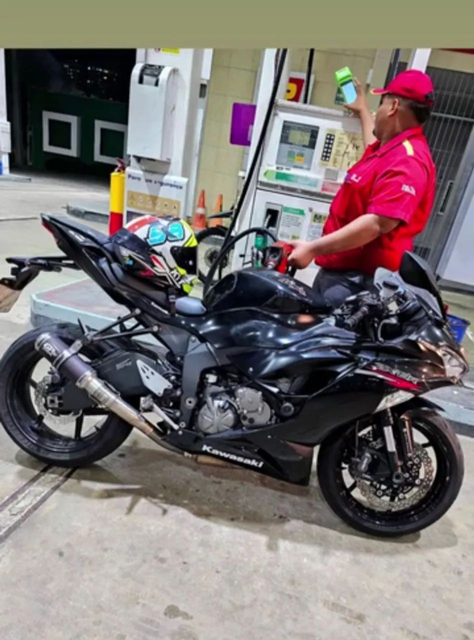 Kawasaki Zx-6r 636cc 2020 - 1500439082 | OLX