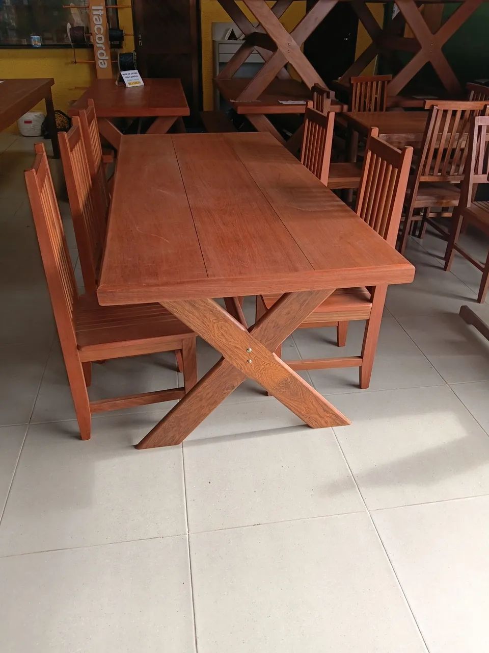 Mesas,banqueta,cadeiras - Foto 2