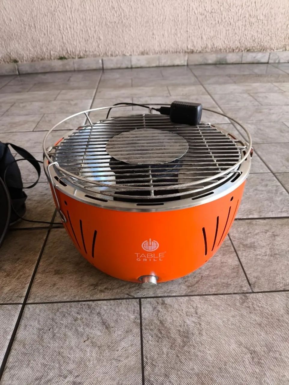 Churrasqueira Table Grill Laranja