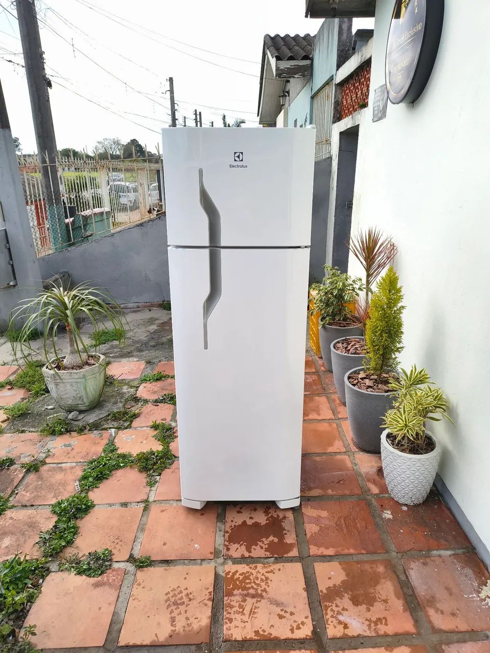 Geladeira Electrolux impecável 