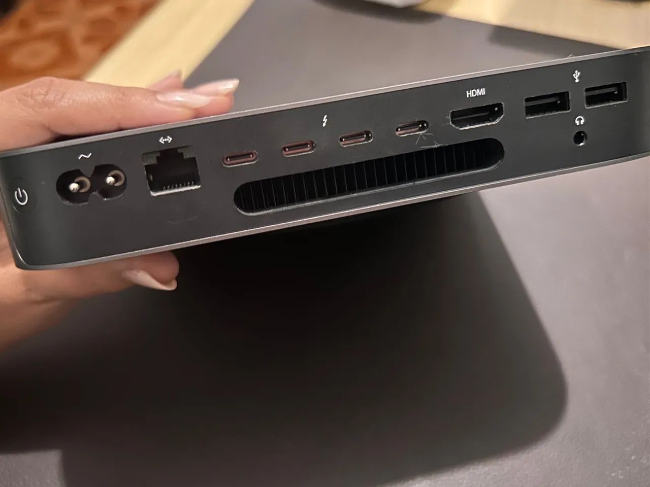 Mac mini 2018 - i7 6-core 3,2 GHz | 32 GB RAM | 256 GB SSD