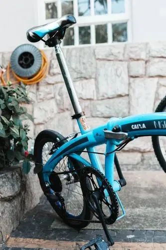 Bicicleta dobrável