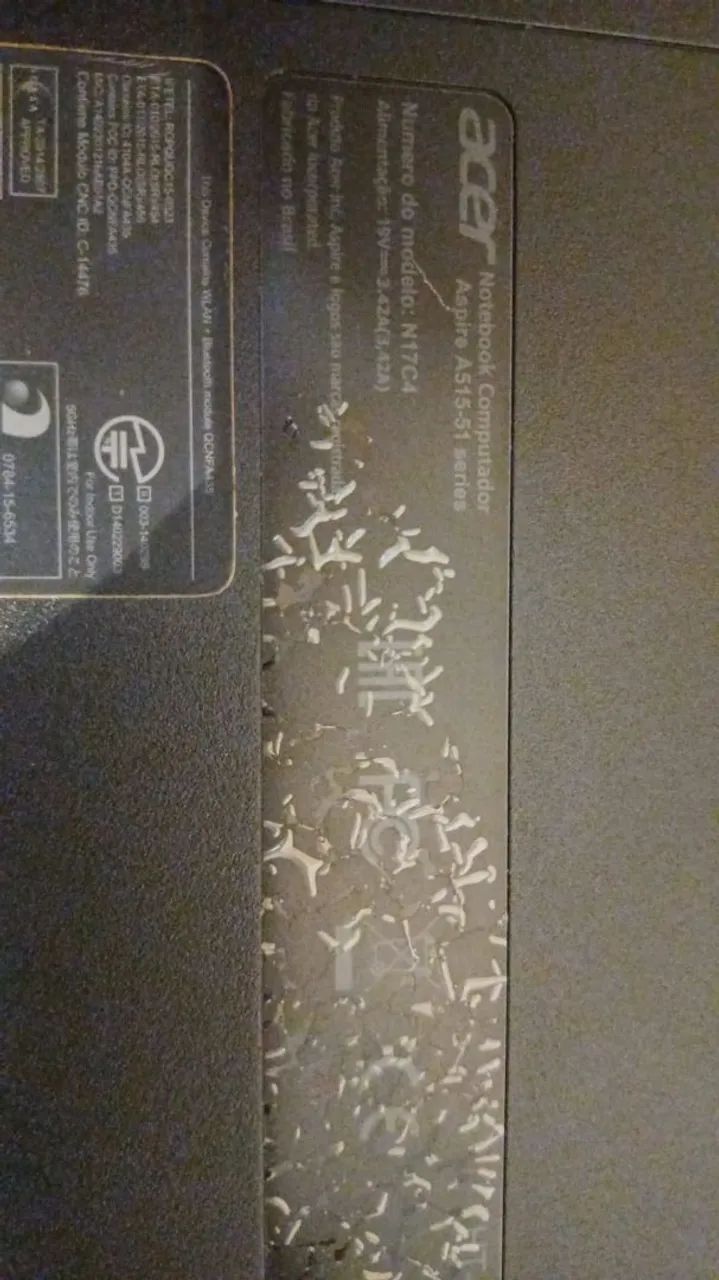 Notebook com defeito - Foto 3