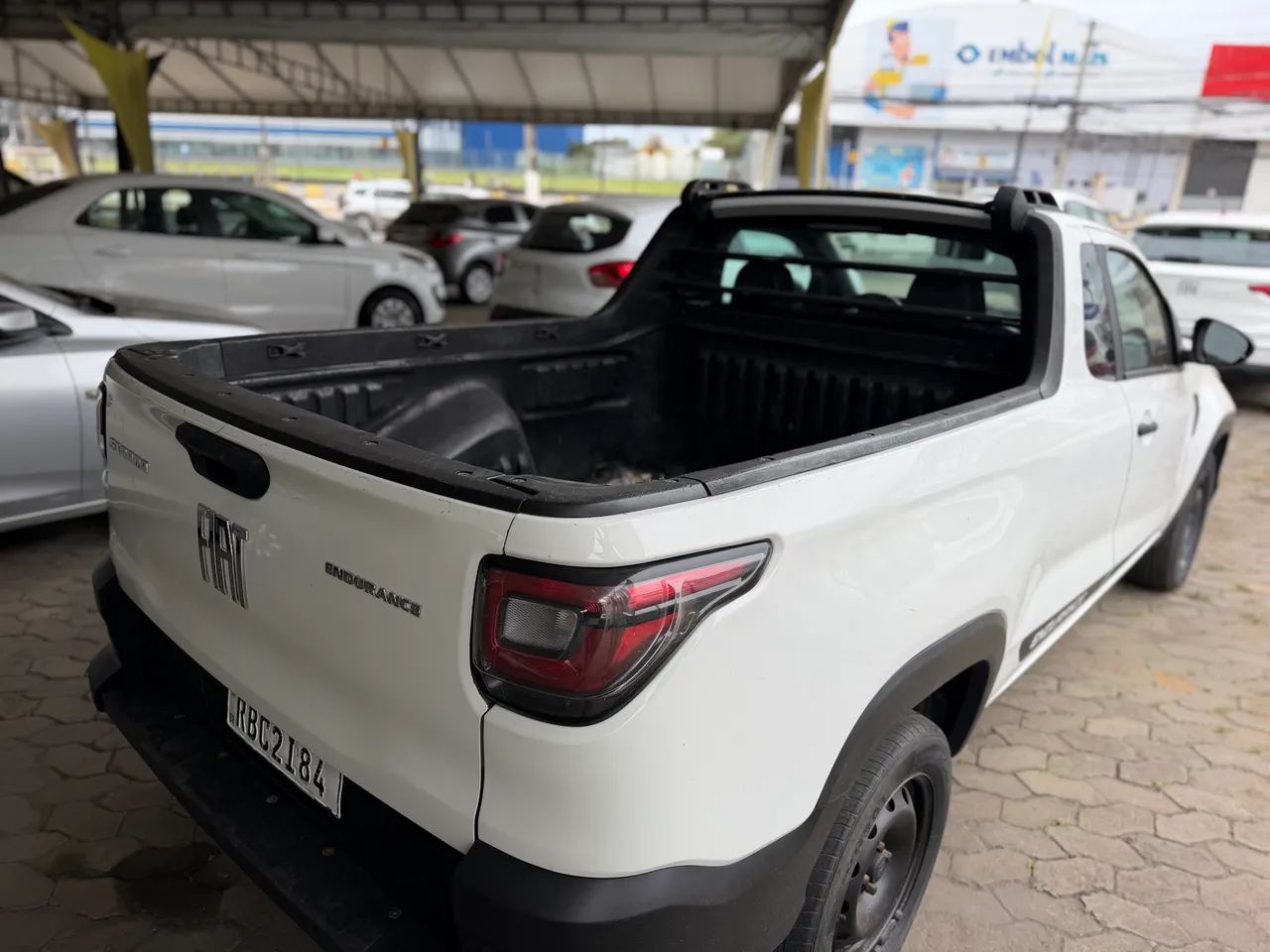 Fiat Strada Endurance 1.4 Flex 8V CS Plus 2021 - Foto 5