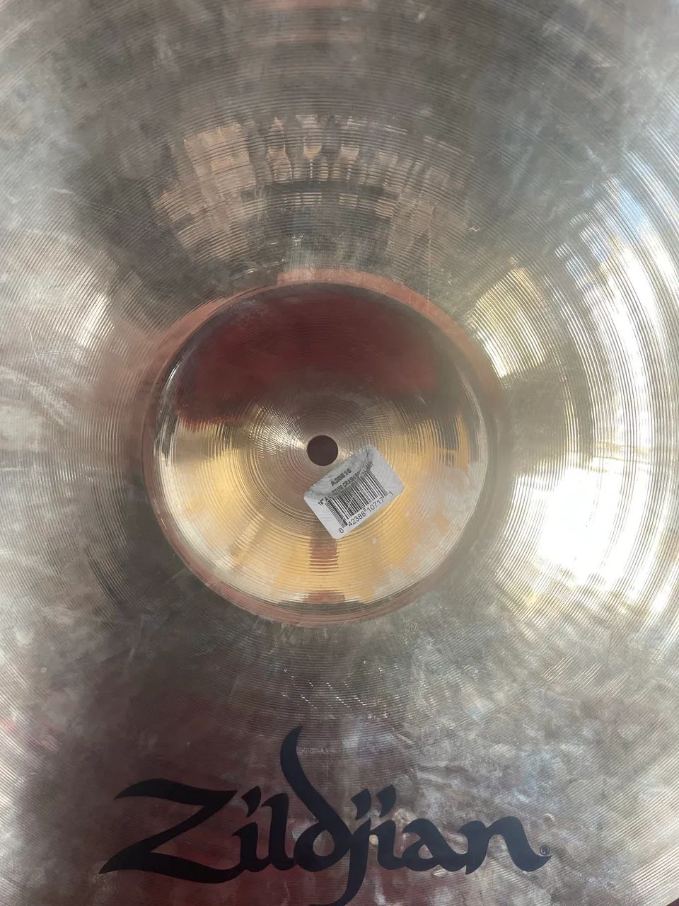 Crash Zildjian A Custom 18 polegadas - Foto 4