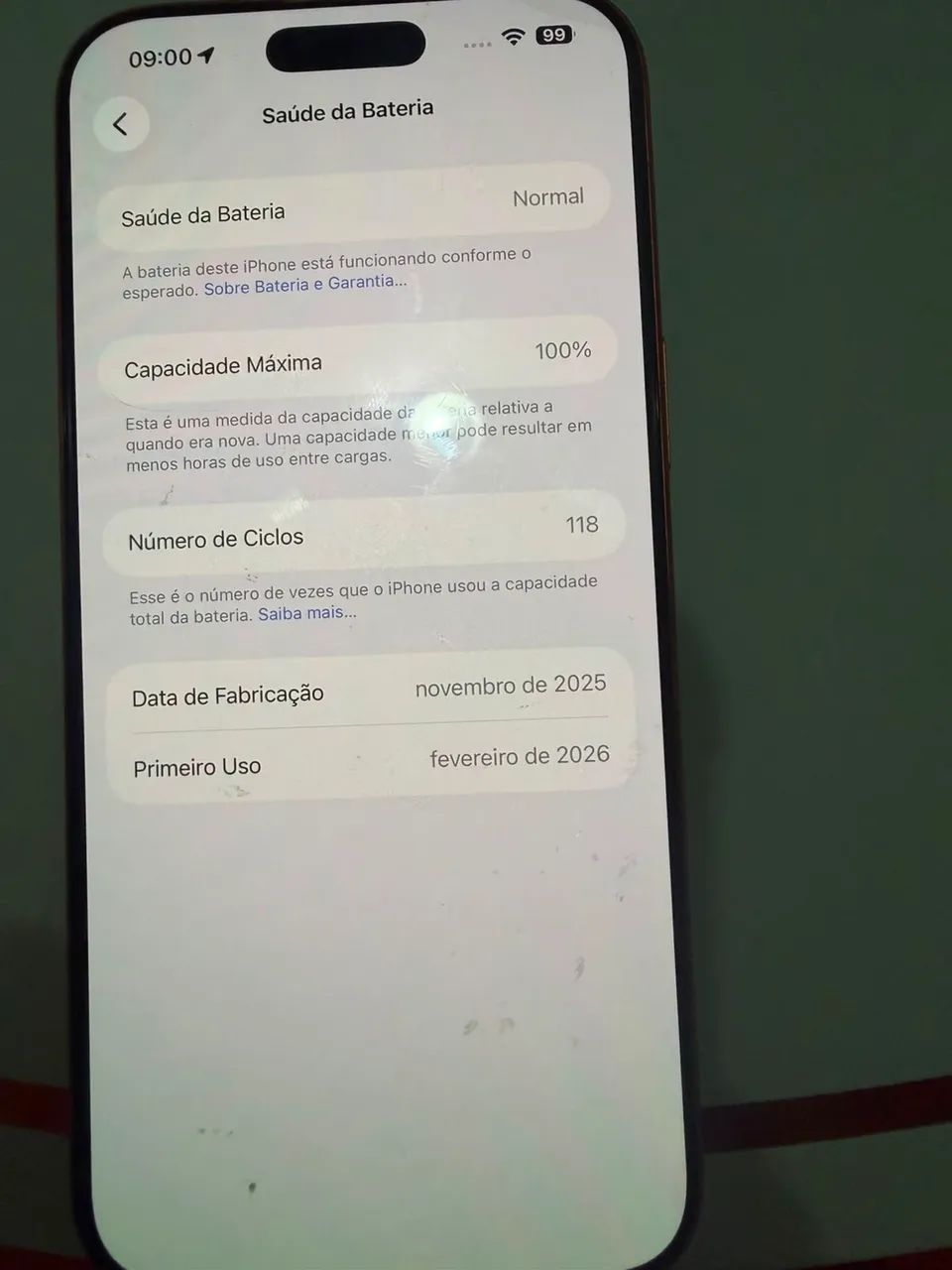 Iphone 17 pro max ( Leia o anuncio) - Foto 5
