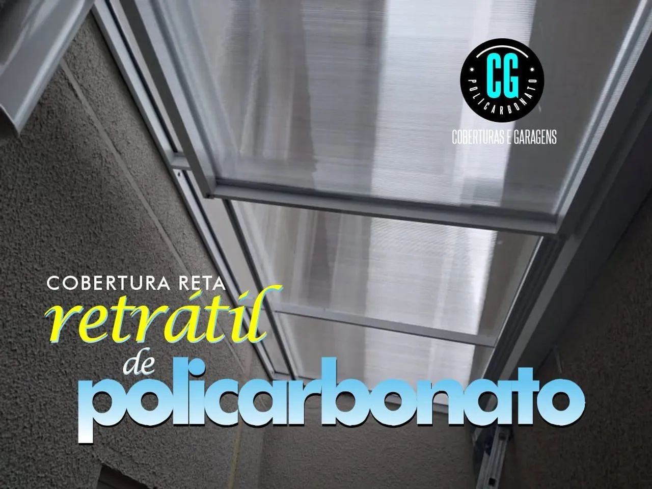 Cobertura em policarbonato primeira linha - Foto 4