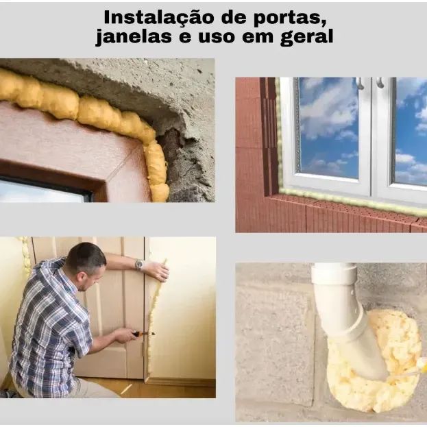 Espuma Expansiva Poliuretano 500ml  - Foto 3