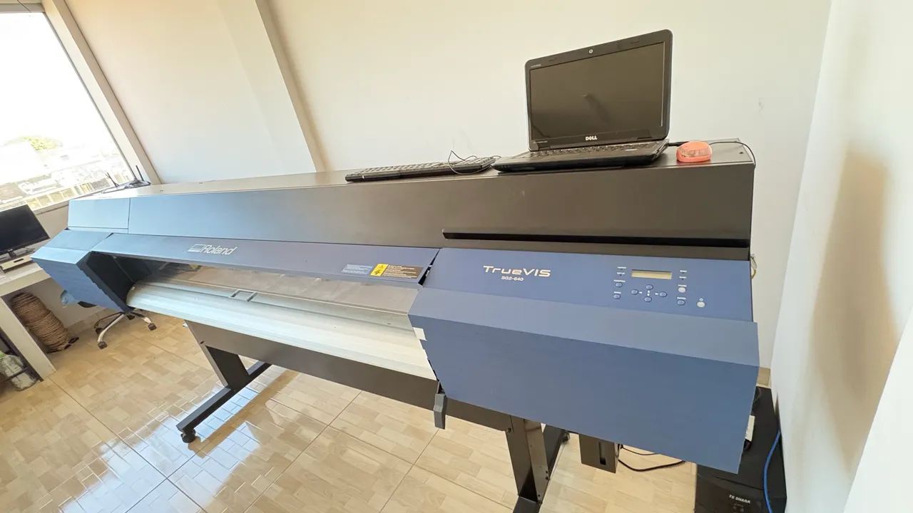Roland TrueVIS SG2-640 Plotter Print & Cut Perfeita - Foto 4