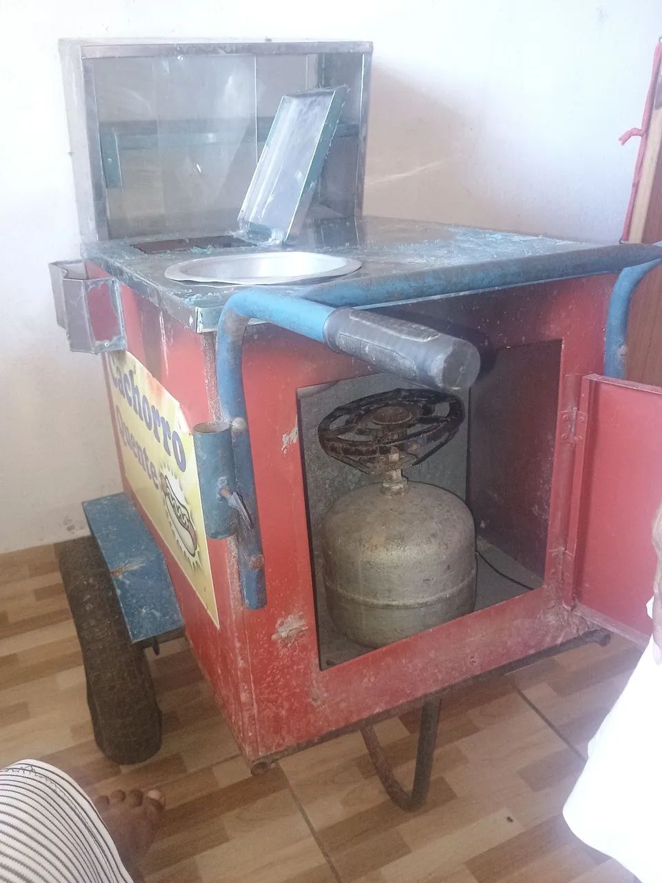 Carroça de cachorro quente completo  Zap *  - Foto 2