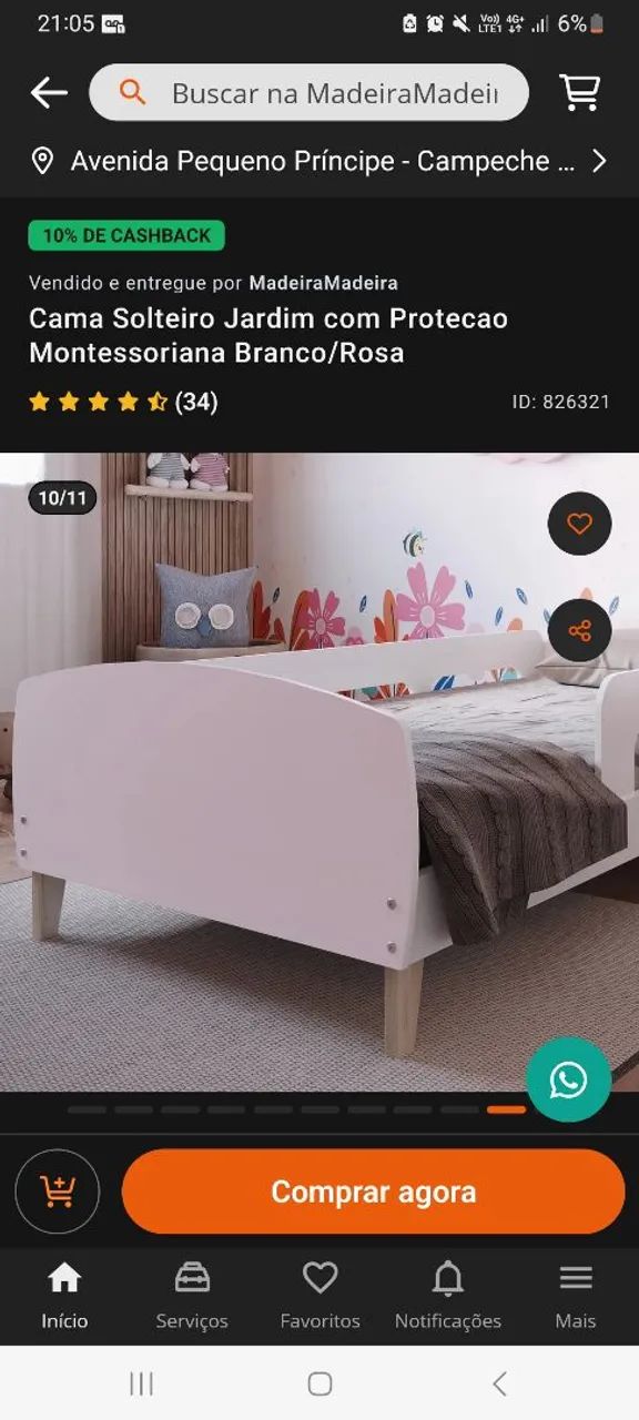 Cama infantil  - Foto 5