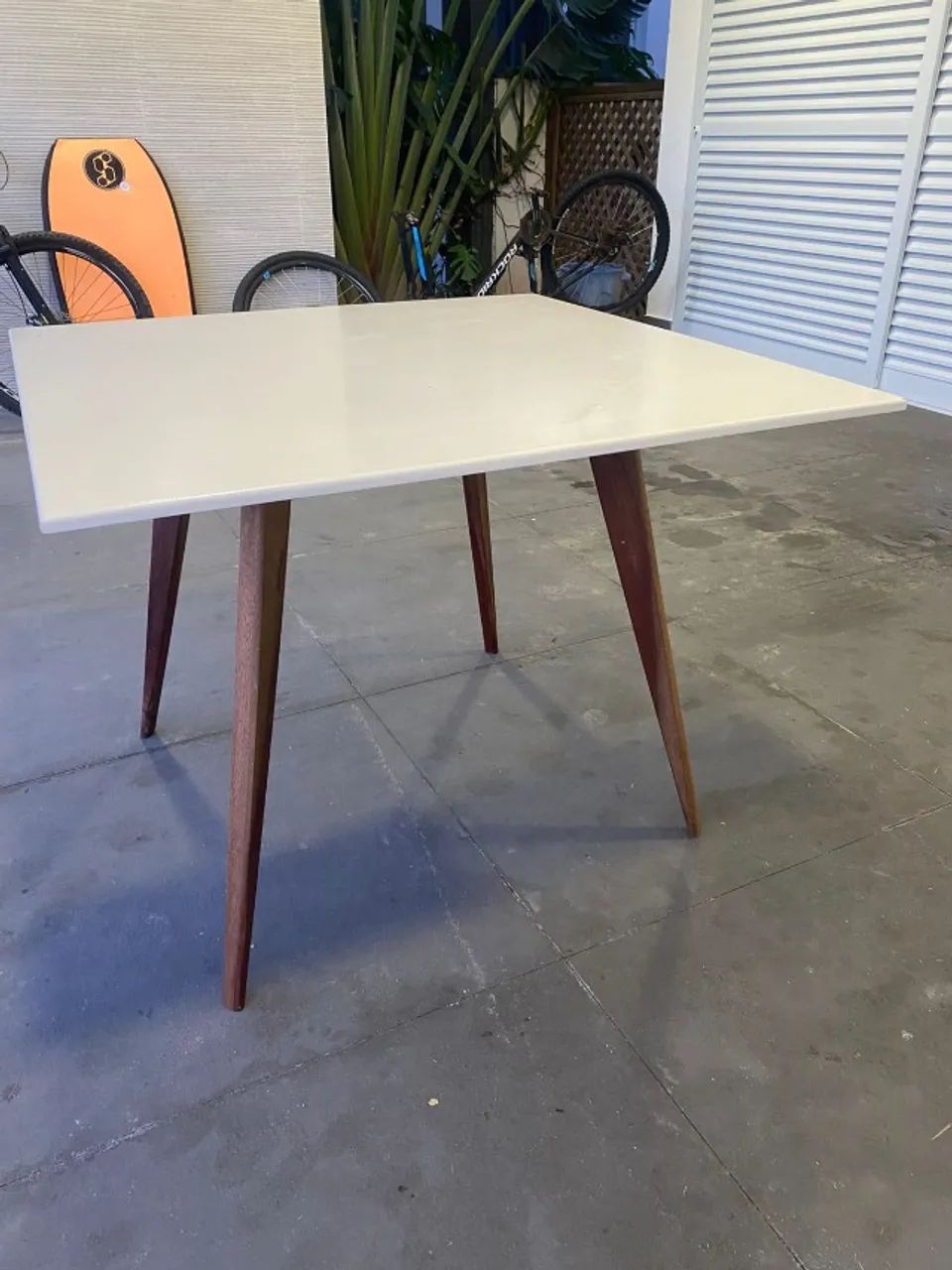 PREÇO NO CHÃO !!! Mesa 4 Lugares Nova - Ideal para Apartamentos e Casas;  - Foto 4