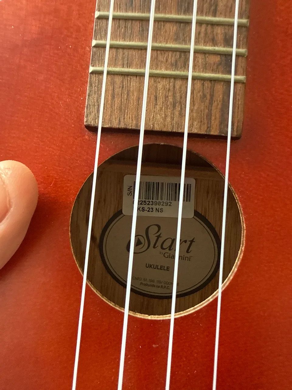 Ukulele Giannini - Foto 3