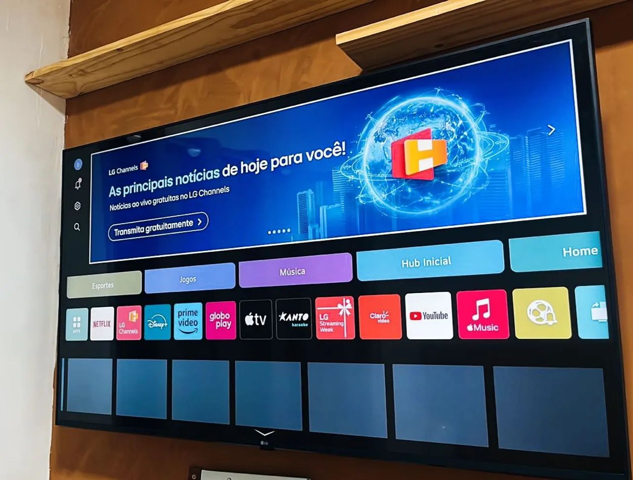 SMART TV - PERFEITO ESTADO  - Foto 4