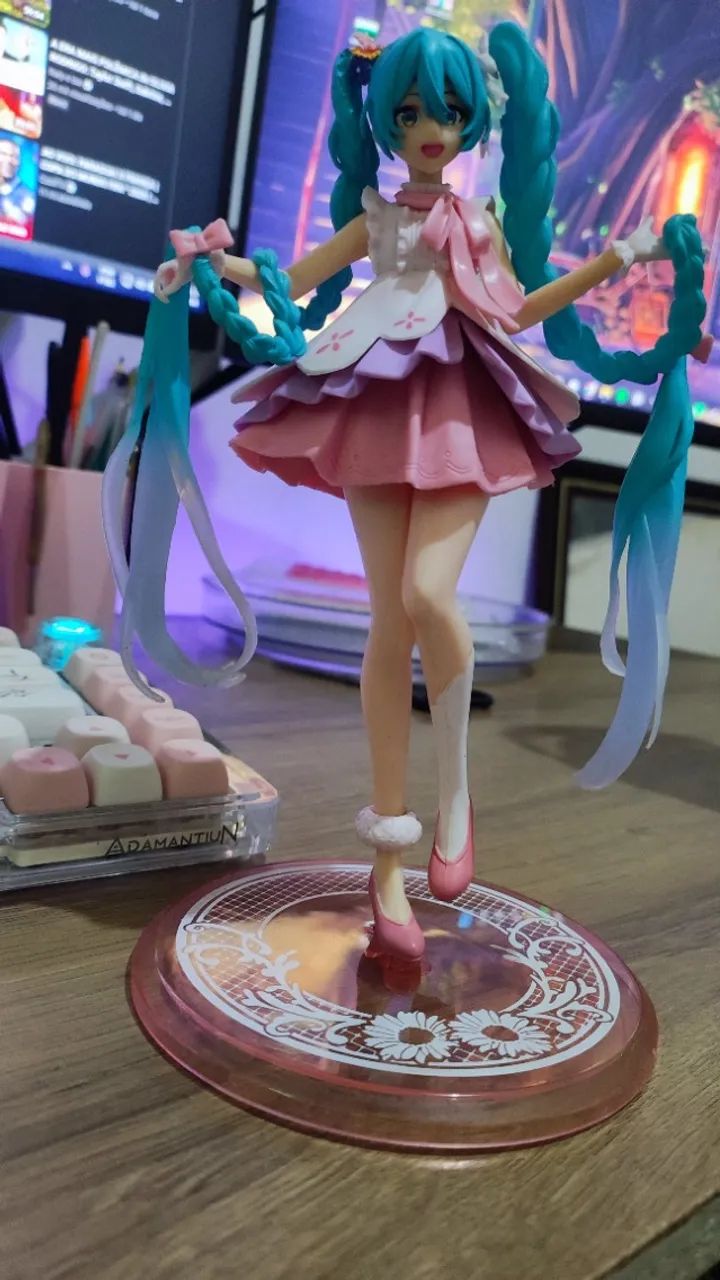 Hatsune Miku Rapunzel - Action Figure - Foto 5