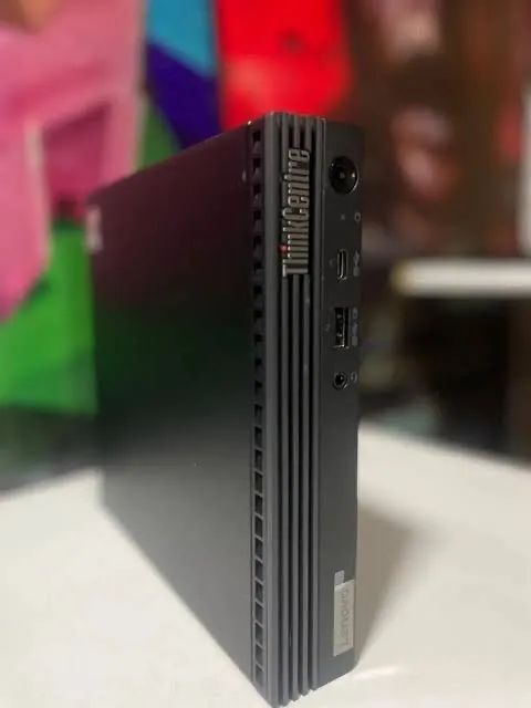  ?cpu Mini PC Lenovo ThinkCentre, i5 de 12ª geração,compacto. ? 16GB DDR4 ? SSD 512GB 