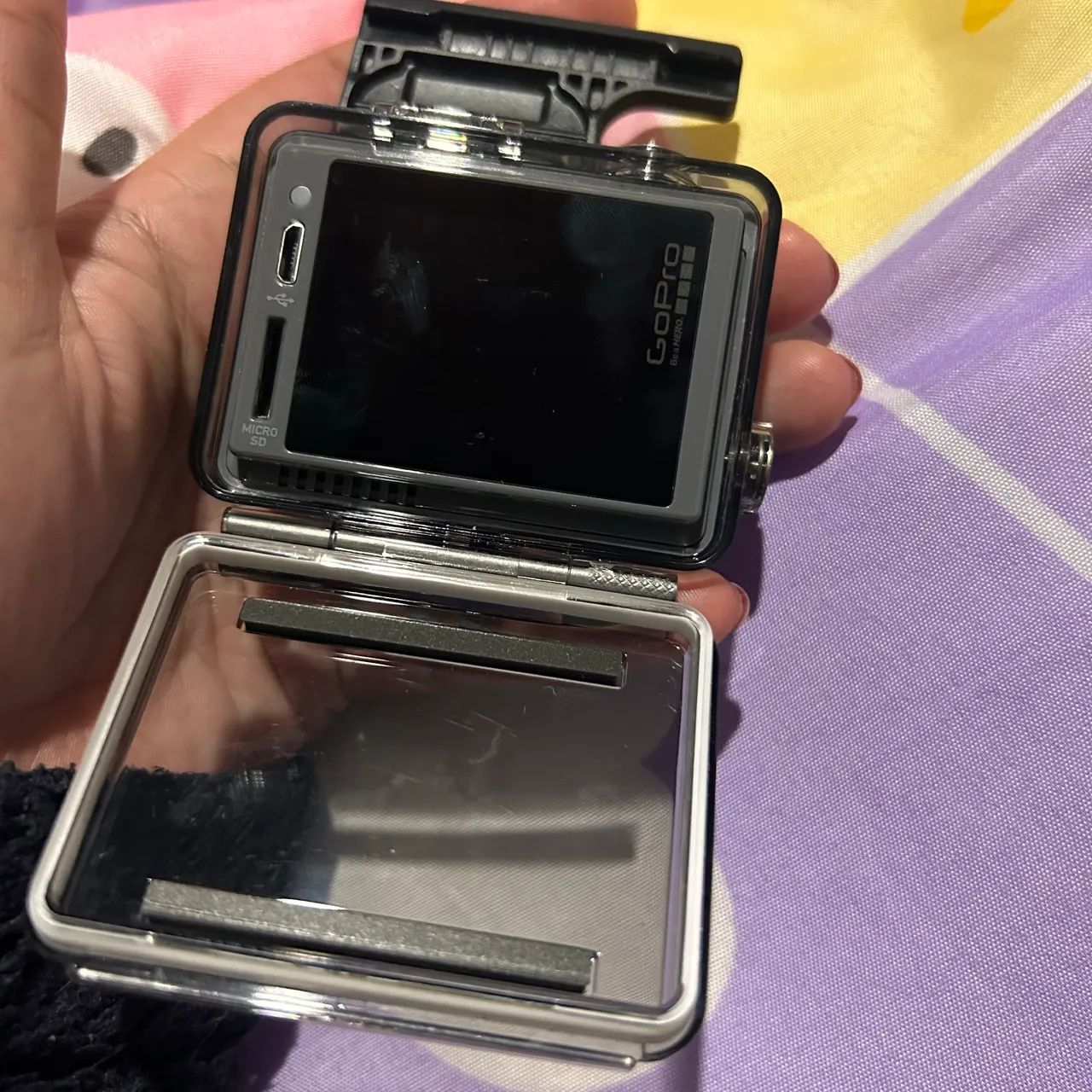 GoPro HERO+ LCD Original - Funcionando Perfeitamente + Cabo USB - Foto 2