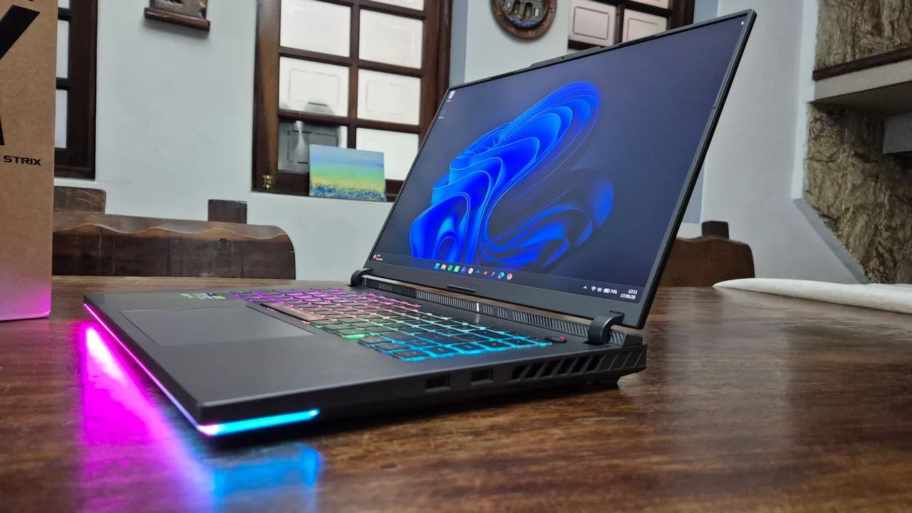 Notebook Gamer Asus ROG Strix G16 - i9, RTX 4060 - Foto 3