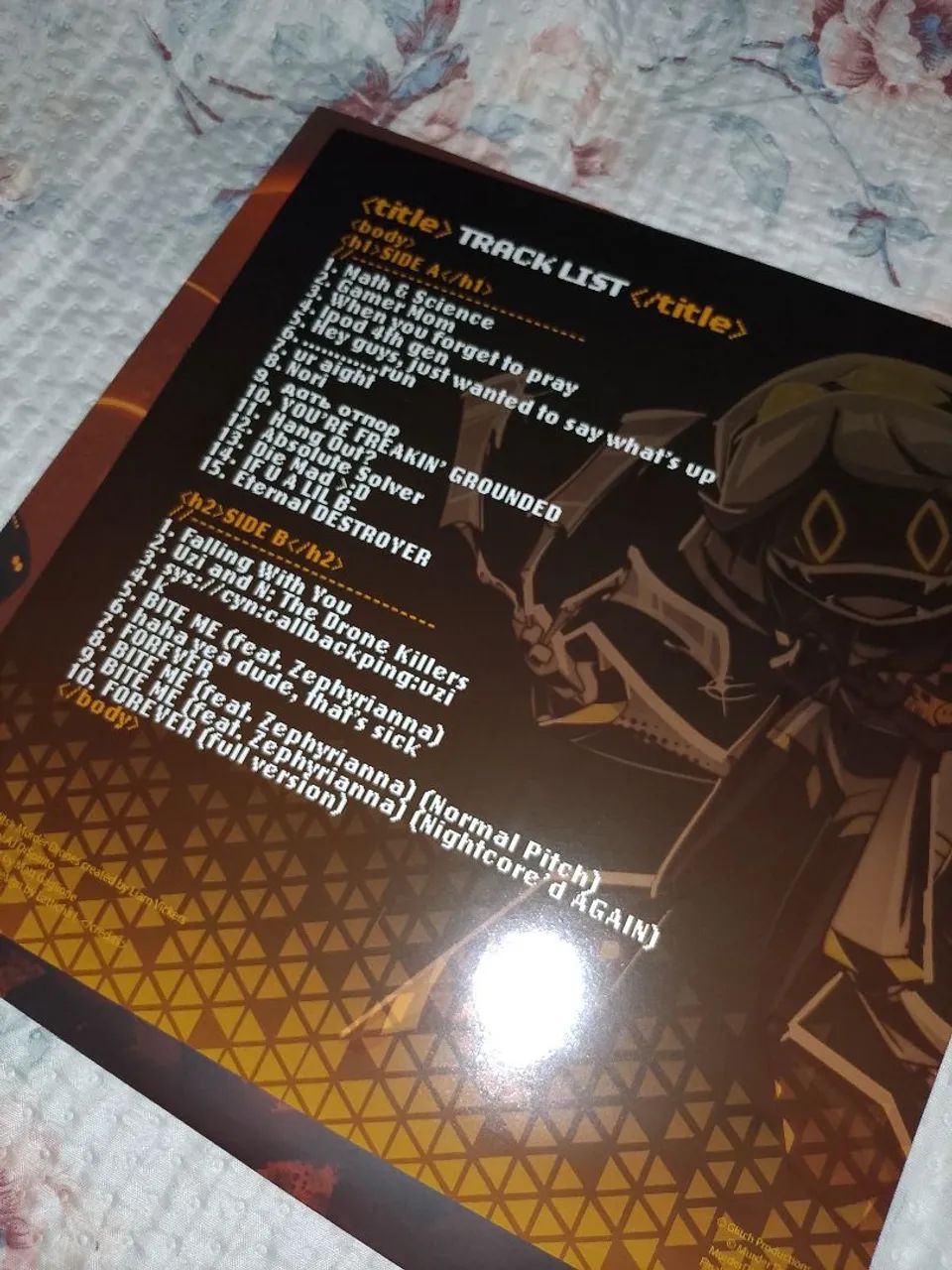 Murder Drones Vol. 3 - Disco de vinil oficial - Foto 4
