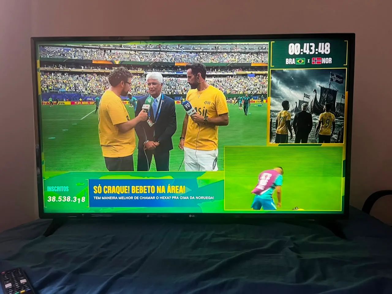 Tv LED 49"